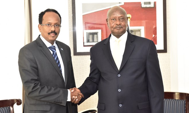 Museveni, Somali leader discuss security